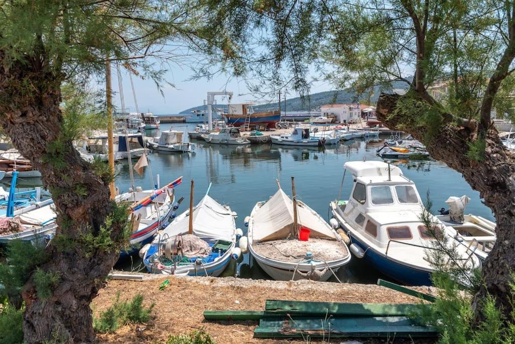 Beach Apartman Marela Slatine Eksteriør billede