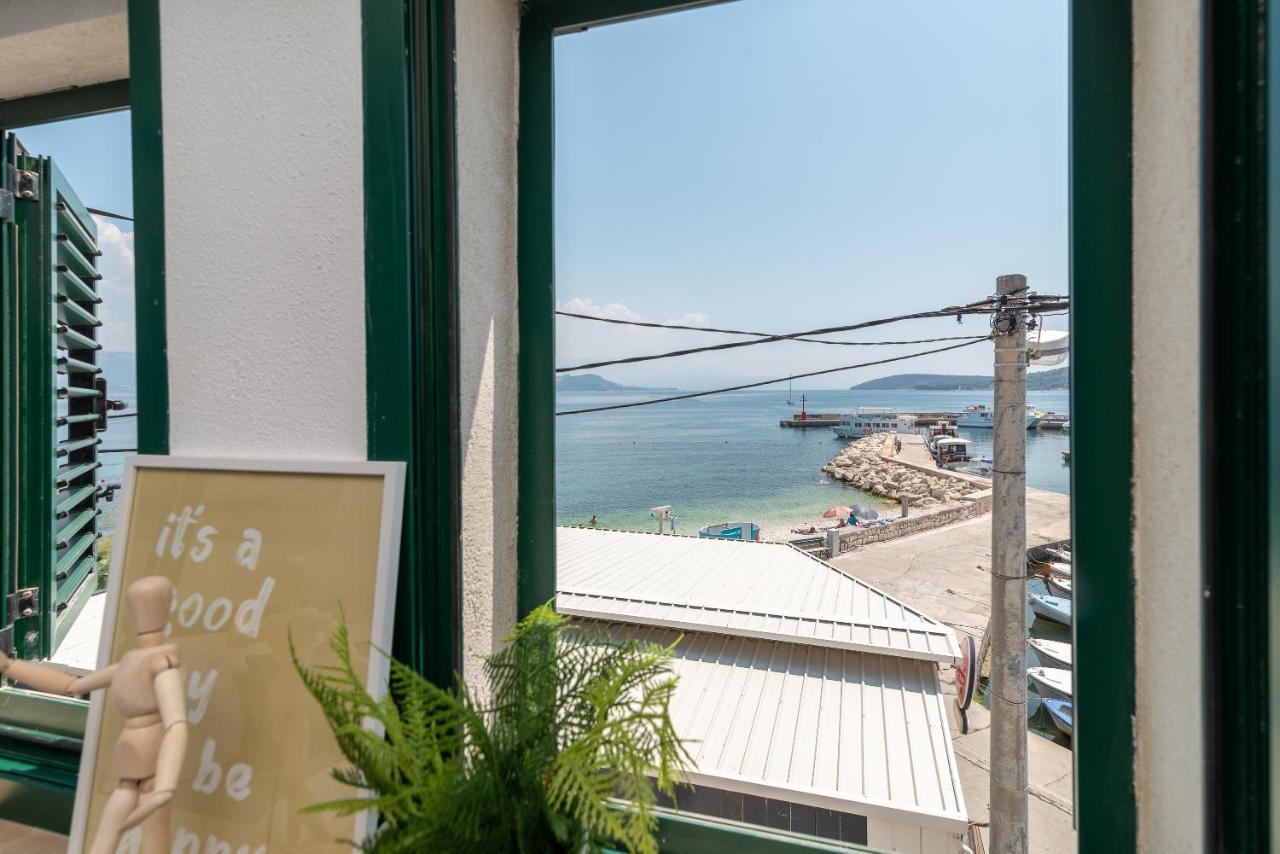Beach Apartman Marela Slatine Eksteriør billede