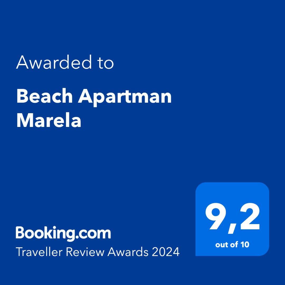 Beach Apartman Marela Slatine Eksteriør billede